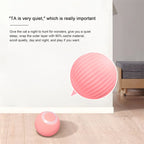 Interactive Indoor LED Light Cat Ball Toy Eco-Friendly Silicone Cat Toy for Dogs and Kittens Cat Toys for Training