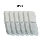 3L Eco-Friendly Plastic Automatic Cat Water Fountain with Water Level Window Replacement Filters Pet Water Dispenser