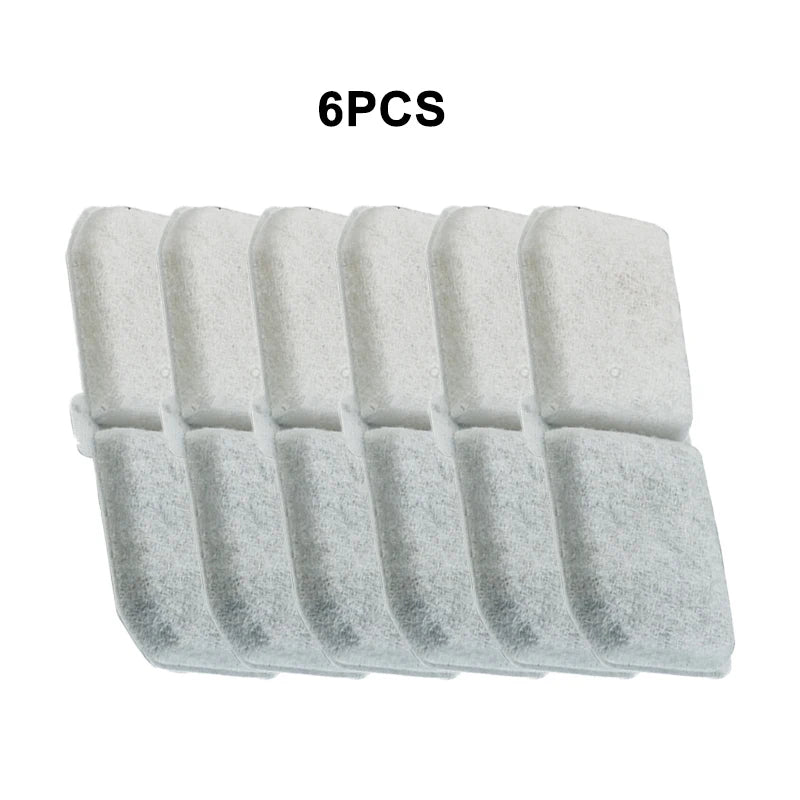 3L Eco-Friendly Plastic Automatic Cat Water Fountain with Water Level Window Replacement Filters Pet Water Dispenser
