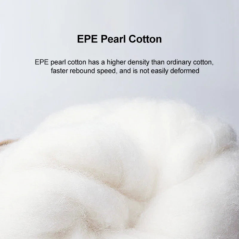 Cozy Cat Nest Pet Bed Winter Warm Semi-Closed Cotton Linen Modern Removable Washable Koala Pocket Bed for Cat Sleeping Summer