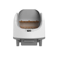 68L Open-design Automatic Cat Litter Box Self Cleaning Sensor Safety Protection Smart Pet Health Monitor System OEM Cat Toilet