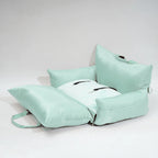 Luxury Dog Beds Waterproof Dog Car Seat Bed Soft Cat Beds Travel in Confortable Pet Carrier Bag Pet Car Seat Custom LOGO Color