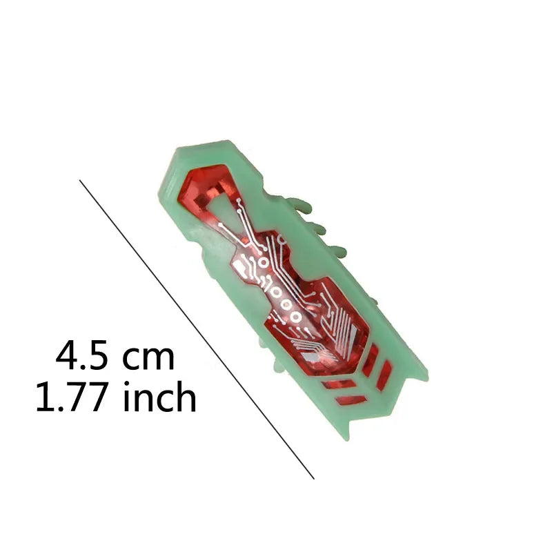 Funny Electric Bugs Cat Toy Automatic Escape Mini Robot Bug Vibration Insect Toys for Cats Battery Operated Cockroach Ladybug