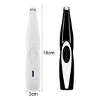 Electronic Pet Nail Hair Trimmer Grinder Cat Dog Pet Grooming Tool Shearing Cutter USB Rechargeable Dog Haircut Paw Shaver