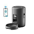 2L APP Control Automatic Pet Feeder Button Version Auto Cat Food Dispenser Smart Control Pet Feeder for Cats Dog Dry Food Bowl
