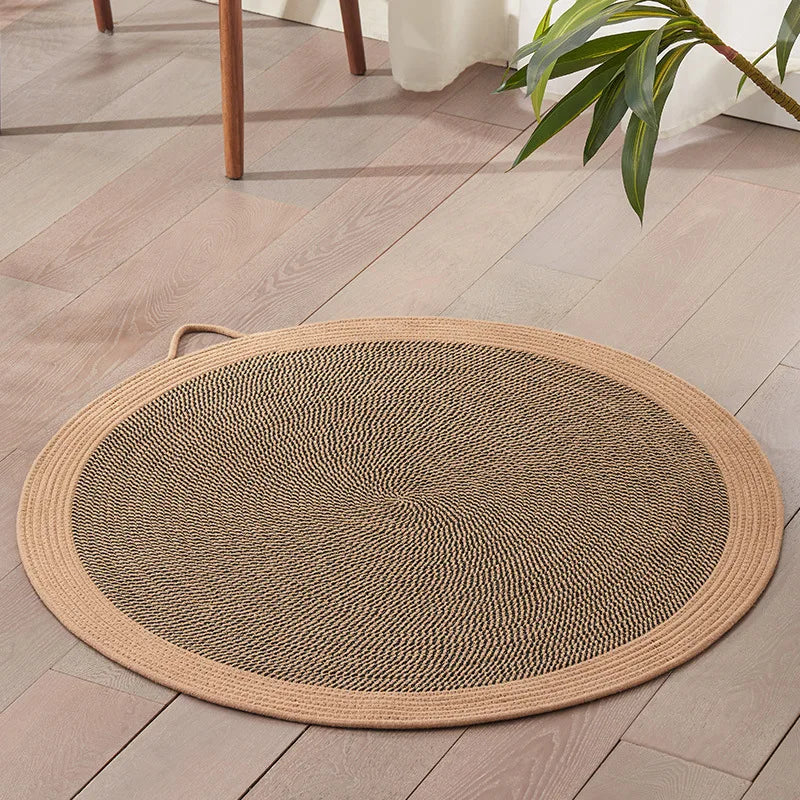 Summer Durable Breathable Cat Scratching Board Indoor Cooling Cat Mat Pad for Relaxation Reduces Furniture Damage Play Behavior