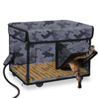 Modern Collapsible Cat Nest Outdoor Heating Insulation Foldable Pet Cage and Pet Fence Tent for Abandoned Cats for Winter