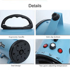 High-Speed Pet Hair Dryer With Heater for Dogs and Cats Powerful Blowing Grooming Tool Adjustable Speed Electronic Pet Products