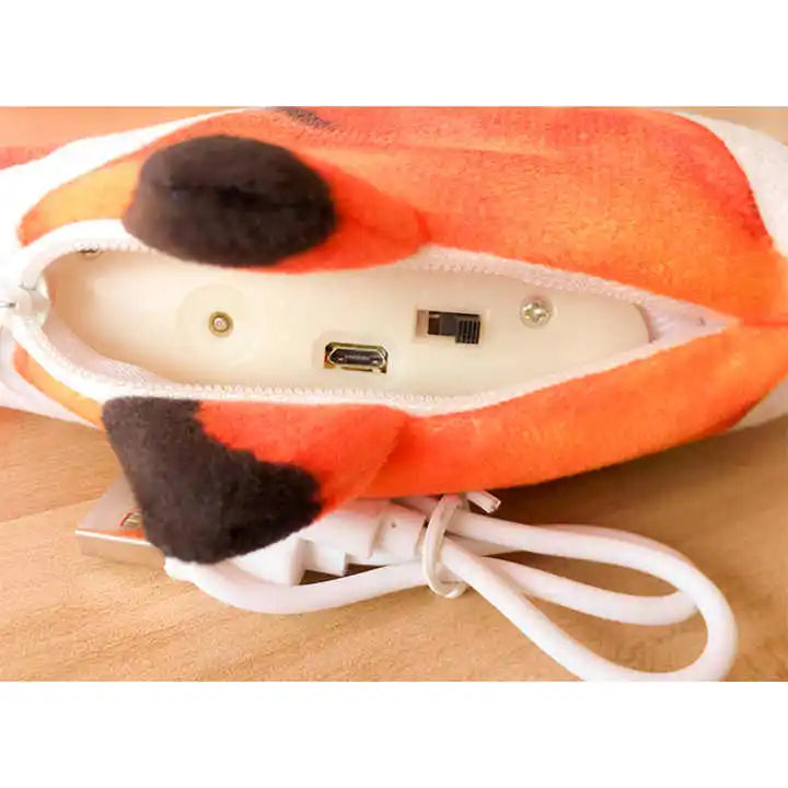 Electric Pet Dancing Fish Cat Toy Fish USB Charging Toy Cat Interactive Floppy Flopping Cat Kicker Catnip Toys