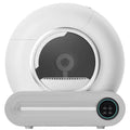 Tonepie 65L Automatic Cat Litter Box Smart App Control Self Cleaning Litter Box Fully Enclosed Pet Toilet Cat Litter Box
