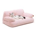 Luxury Fluffy Soft Kitten House Cat Nest Pet Articles Bed Sofa Furniture Dogs Cats Basket Kennel House Cat Products