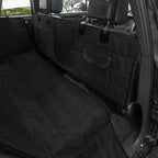 Waterproof Dog Car Seat Cover Anti-Slip Hammock Mesh Window Completely Removable Extendable Oxford Product for Pets