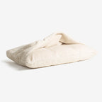 Cozy Cat Nest Pet Bed Winter Warm Semi-Closed Cotton Linen Modern Removable Washable Koala Pocket Bed for Cat Sleeping Summer