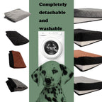 Custom Detachable Dog Car Seat Memory Foam Dog Booster Seat Travel with Storage OEM ODM Bag Dog Beds for Medium Large Dogs