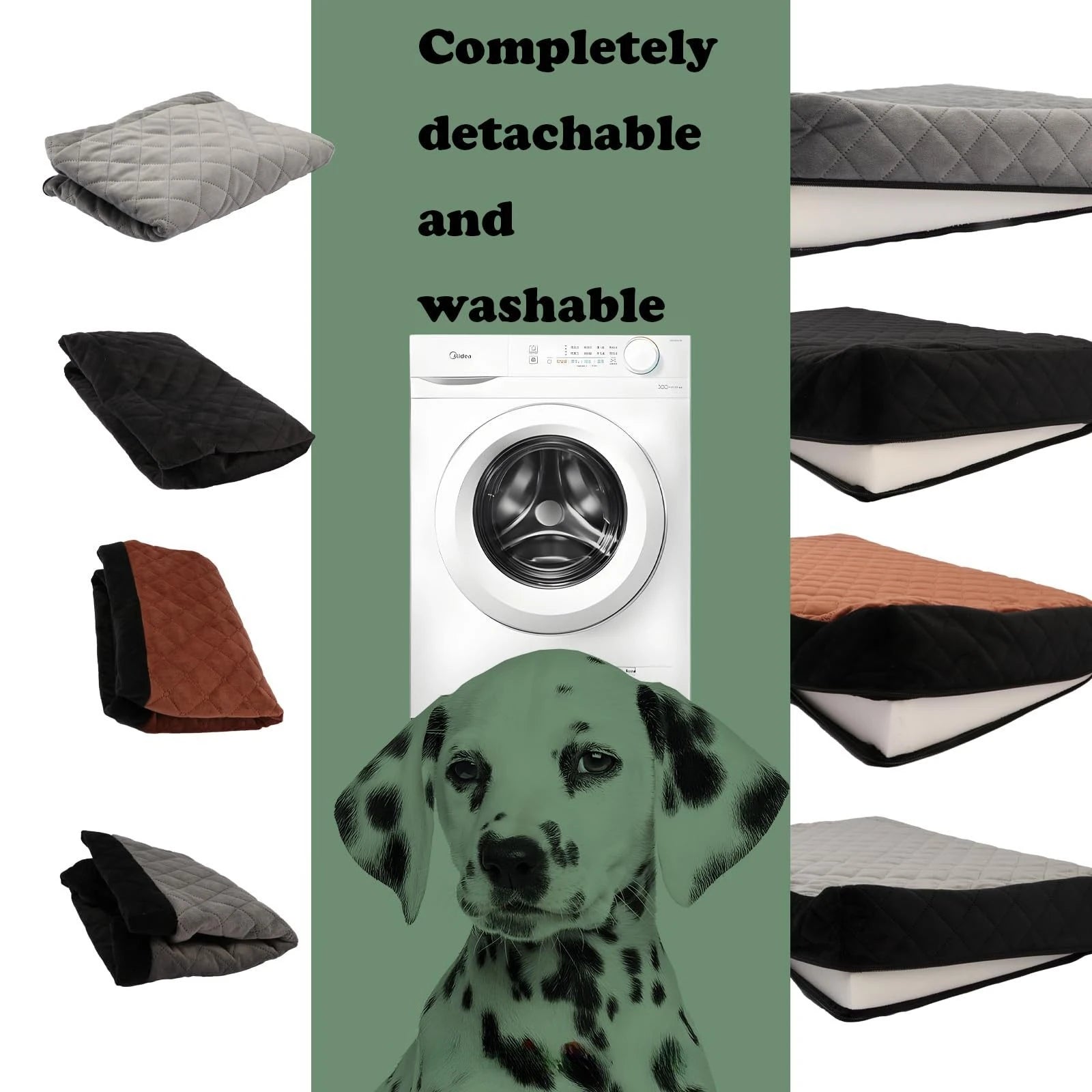 Custom Detachable Dog Car Seat Memory Foam Dog Booster Seat Travel with Storage OEM ODM Bag Dog Beds for Medium Large Dogs