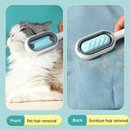 Cat Hair Remover Pet Comb Removable Pet Grooming Tool Dog Brush Pet Hair Remover Brush Wet Paper Cat Products