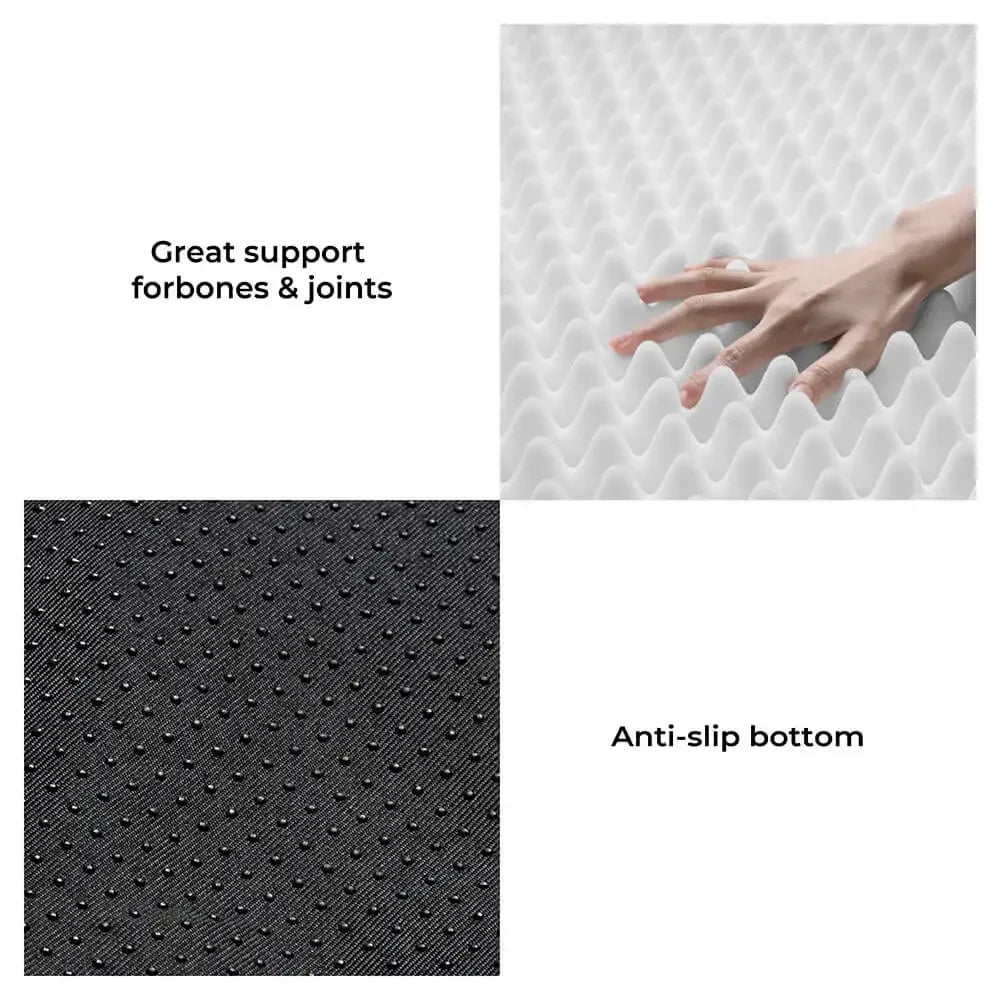Handmade Large and Small Dog Beds with Plush Orthopedic Support Pillow Comfort Pads Mattresses Summer Warm Soft Pet Beds