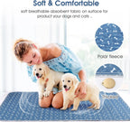 Washable Pet Urine Mat Hygiene Pads for Pets Waterproof Pet Mat Epoxy Non-Slip Training Pads for Puppies Dogs Cats Guinea Pigs