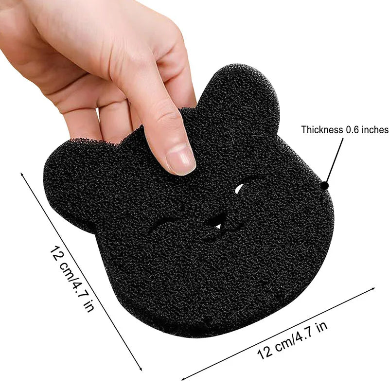 Laundry Sponge Washing Machine Sticky Hair Removal and Lint Stain Roller Suction for Clothes and Hair Care Pet Hair Remover