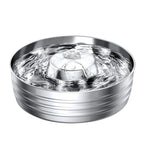 Hot Selling Custom 3.2/4L Stainless Steel Pet Water Dispenser with Water Level Wholesale Cat Water Fountain Manufacturer OEM ODM