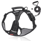 Pet Custom Dog Harness No Pull Fabric Breathable and Reflective Soft Chest Strap Vest Harness for Small Medium Large Dogs