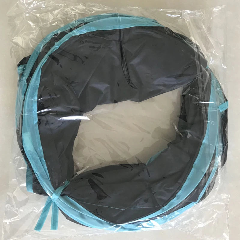 2/3/4/5 Holes Pet Cat Tunnel Toys Foldable Pet Cat Kitty Training Interactive Fun Toy for Cats Rabbit Animal Play Tunnel Tube