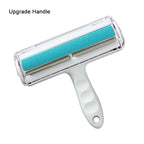 Pet Hair Remover Roller Dog Brush Cat Fur Remover with Self-Cleaning Base Animal Hair Removal Tool for Furniture Couch Car Seat