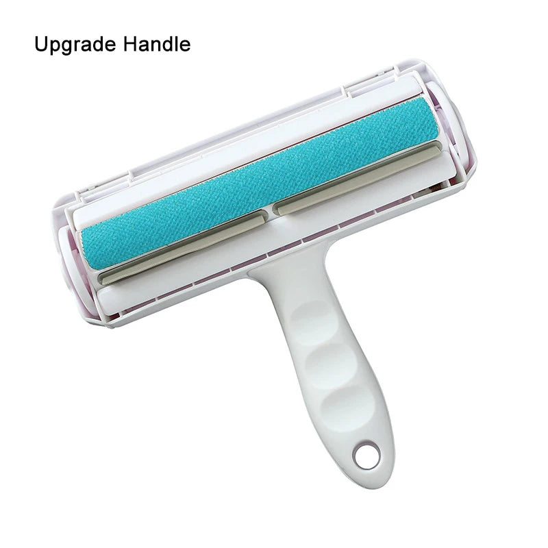 Pet Hair Remover Roller Dog Brush Cat Fur Remover with Self-Cleaning Base Animal Hair Removal Tool for Furniture Couch Car Seat