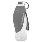 Silicone Portable Dog Travel Bottle Pet Water Dispenser Dog Water Cup Pet Leaf Bottle for Pets on Walks Hike Journeys Car Rides
