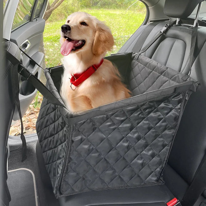 OEM Waterproof Dog Car Seat Cover for Pet Car Seat Cover Oxford Cat Seat Back Pet Hammock Car Back for Small Medium Dogs Bed