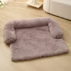 Detachable Pet Sofa Protector Washable Large Dog Bed Calming Bed for Large Dogs Pad Blanket Winter Warm Cat Bed Mat Couches