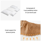 Trendy Eco-Friendly & Breathable Double Layer Dog & Cat Sofa Bed Luxury Cat Products Custom LOGO Striped Lambswool Couch Bed