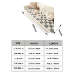 Luxury Thick Cat Sofa Cover Summer Breathable Washable Slip Protective Pet Bed Mat Sofa Protector