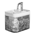 Cat Water Bowl Automatic Pet Fountain Cat Water Fountain Pet Water Dispenser Automatic Drinking Dispenser for Small Medium Pets