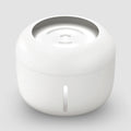 Custom LOGO 2.5L Pet Cat Water Fountain Auto Power-Off Electric Dog & Cat Water Dispenser with Bottle Shape Bowl