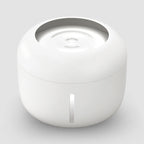 Custom LOGO 2.5L Pet Cat Water Fountain Auto Power-Off Electric Dog & Cat Water Dispenser with Bottle Shape Bowl