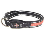 Waterproof LED Dog Collar Rechargeable Dog Light up Collar Keep Pet Safe at Night Walks Adjustable for Small Medium Large Dogs