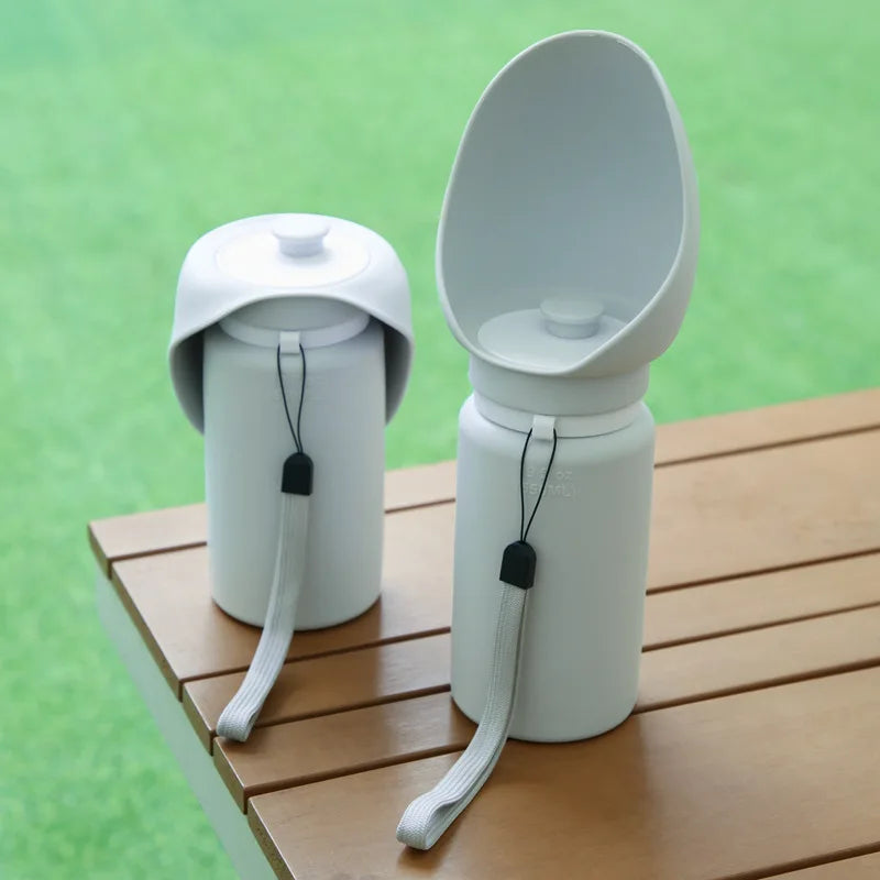 Portable Outdoor Travel Foldable Dog Water Bottle and Water Bowl Pet Dog Water Dispenser Supplies Pet Bowls & Feeders Dog Bowls