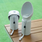 Portable Outdoor Travel Foldable Dog Water Bottle and Water Bowl Pet Dog Water Dispenser Supplies Pet Bowls & Feeders Dog Bowls