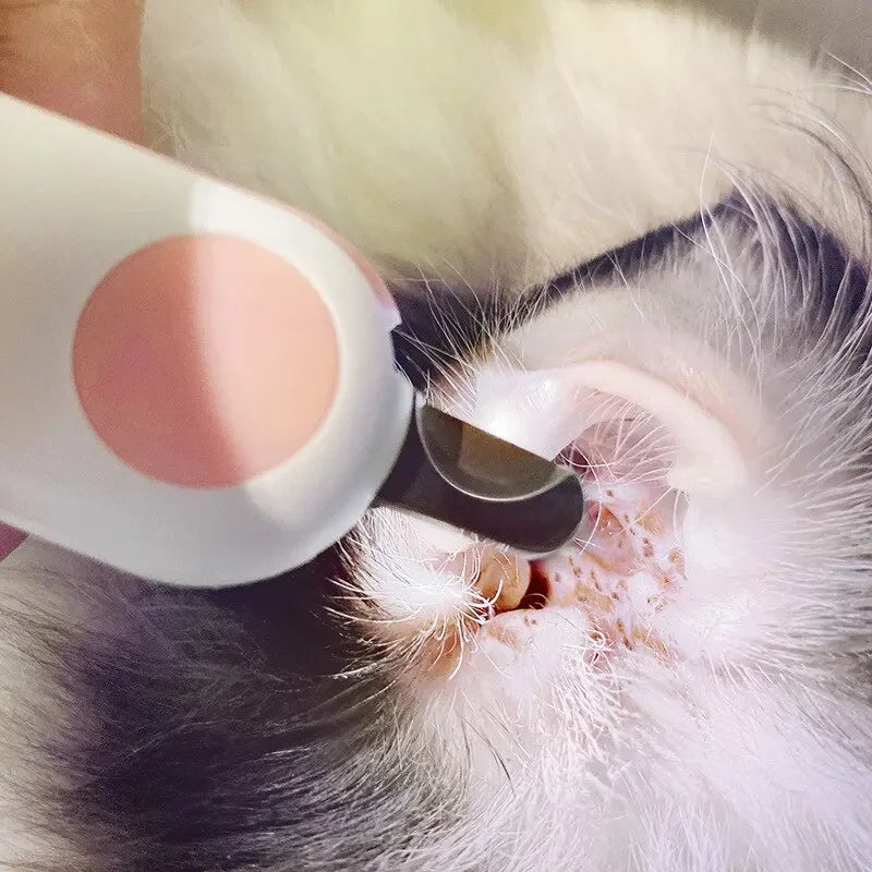 LED Cat Dog Nail Clipper Cutter Professional Pet Claw Trimmer Safety Lock Dog Cleaning Puppy Kitten Animals Care Grooming Tools