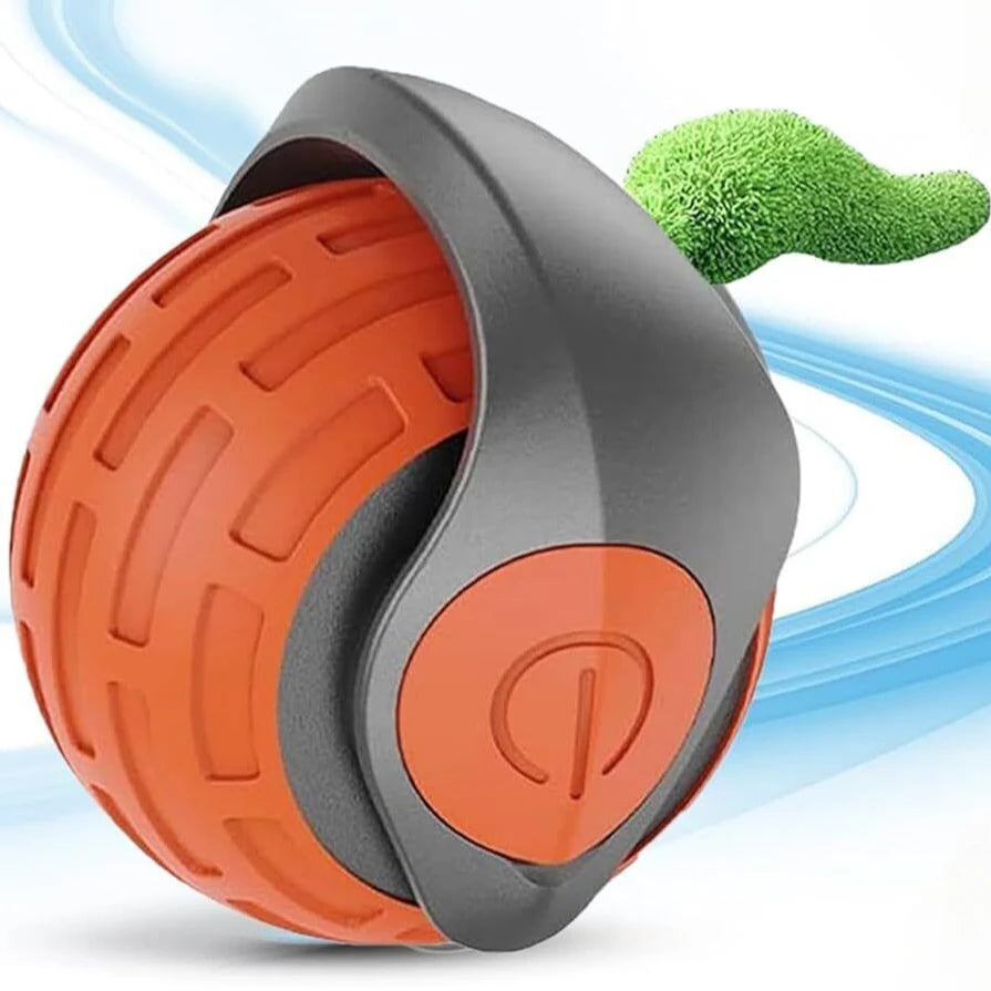 Speedy Tail Cat Toy Smart Cat Toy Ball Rolling Ball Pet Decompression Automatic Moving Interactive Cat Balls Toy
