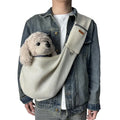 Comfortable Pet Dog Carrier Bag Crossbody Pet Shoulder Bag Outdoor Travel Portable Cat Puppy Sling Pet Supplies