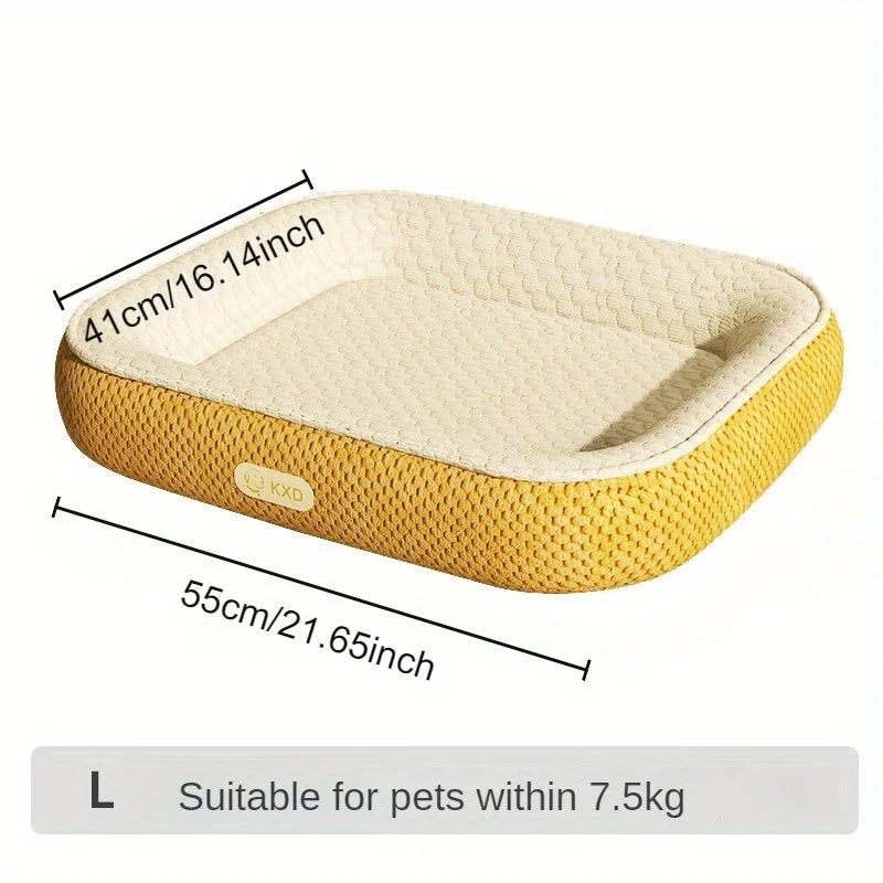 Dog Bed Summer Cooling Bed Pet Mat Suitable for All Four Seasons