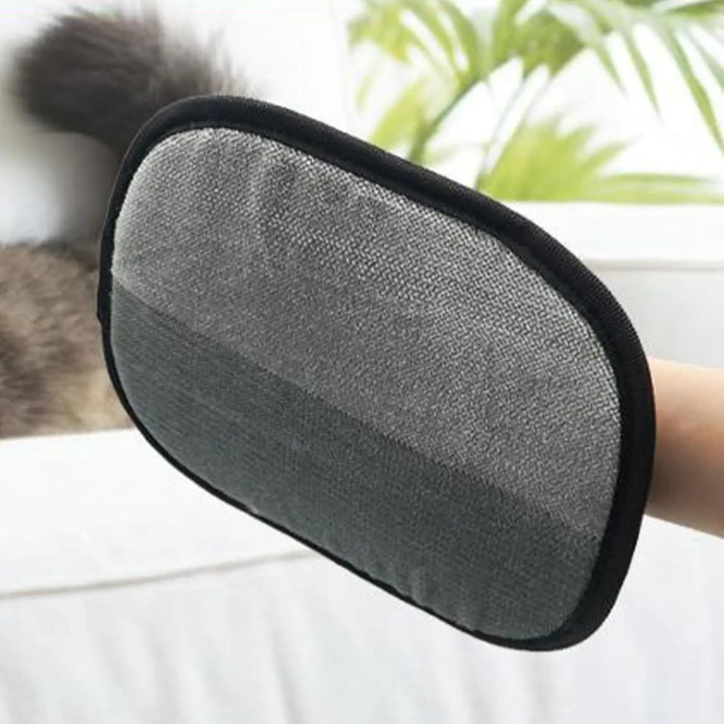 Pet Hair Removal Glove Double-Sided Bathing Gloves for Pets Hands-On Cat Hair Remover for Deshedding and Grooming for Dogs Cat