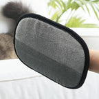 Pet Hair Removal Glove Double-Sided Bathing Gloves for Pets Hands-On Cat Hair Remover for Deshedding and Grooming for Dogs Cat