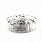 2026 New 3.2L Transparent Automatic Cat Water Fountain 360 Degree Faucet Pet Water Dispenser OEM Pet Water Fountain