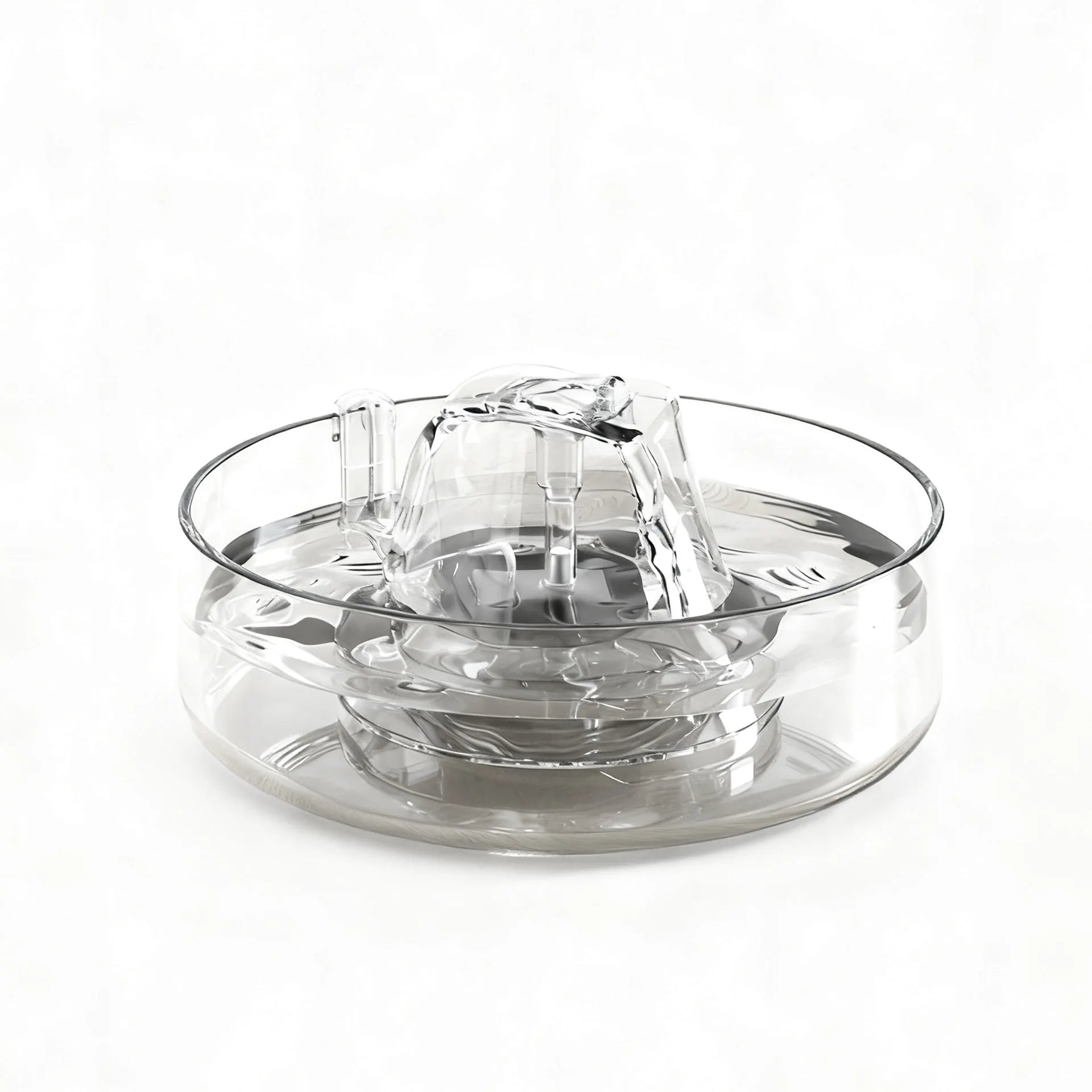 2026 New 3.2L Transparent Automatic Cat Water Fountain 360 Degree Faucet Pet Water Dispenser OEM Pet Water Fountain
