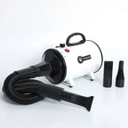 High-Speed Pet Hair Dryer With Heater for Dogs and Cats Powerful Blowing Grooming Tool Adjustable Speed Electronic Pet Products