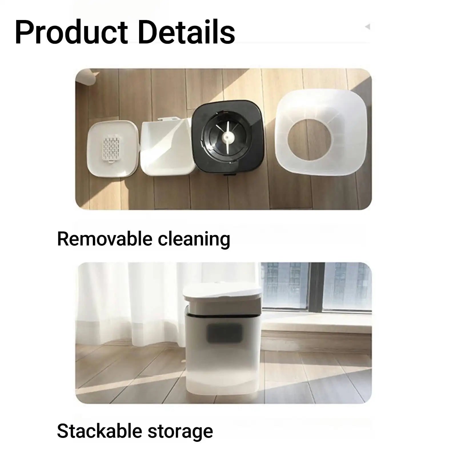 OEM 6L Large Capacity Automatic Cat Feeder with Camera WiFi Control Smart Cat Food Dispenser Pet Feeder Tuya APP Control