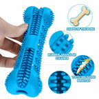 Dog Chew Toy Toothbrush Rubber Puppy Molar Tooth Stick Pet Toys Teeth Cleaning Dog Training Toys for Small Medium Dogs